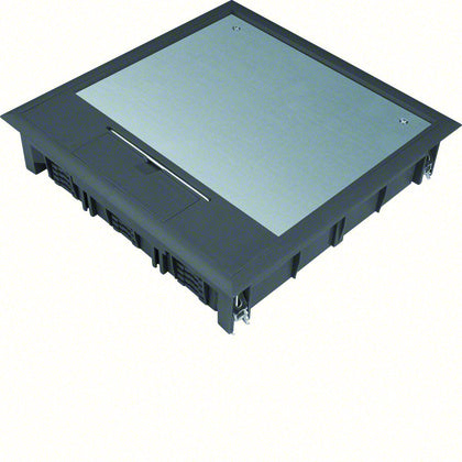 Golvbox VQ12 ytskikt 5mm Svart (Rexel)