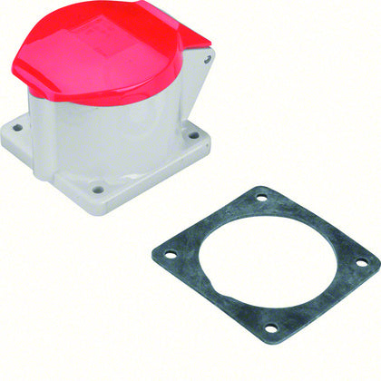 Uttag CEE rakt 32 A IP44 (Rexel)