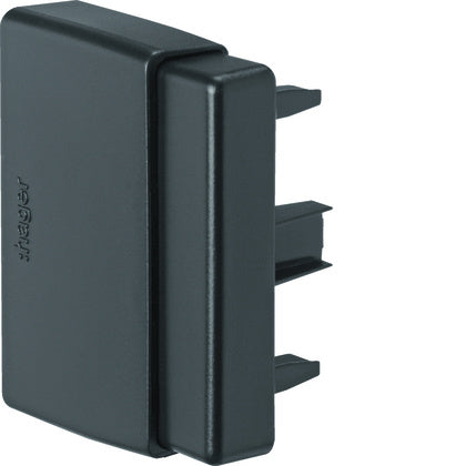 Ändstycke flex LF 60mm Svart (Rexel)