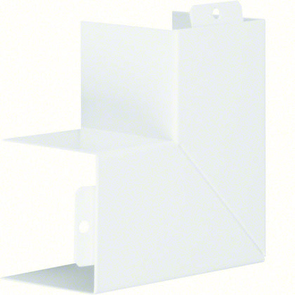 L-vinkel LFS60060 stål Vit (Rexel)