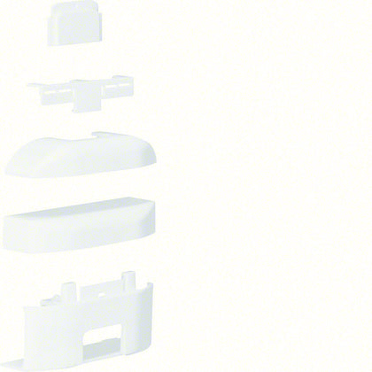 T-stycke ATA 13x24mm Vit (Rexel)