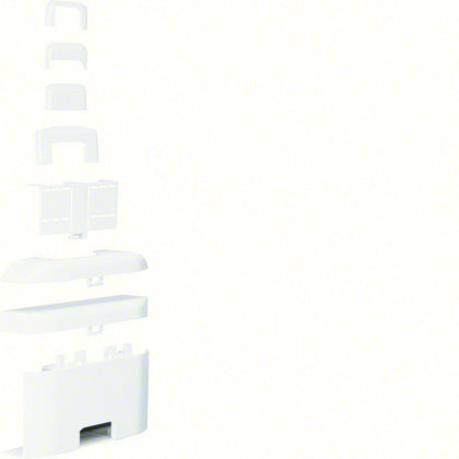 T-stycke ATA 20x52mm Vit (Rexel)