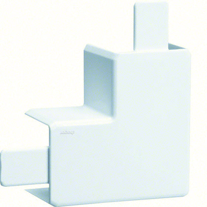 L-vinkel LF40040 PVC Vit (Rexel)