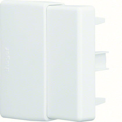 Ändstycke LFE 40x60mm Vit (Rexel)