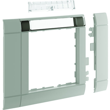Frontram för 55mm märkn HF Alu (Rexel)
