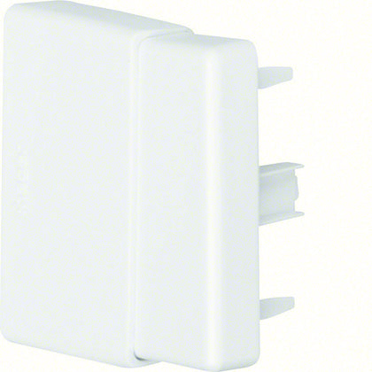 Ändstycke flex LF 60mm Vit (Rexel)