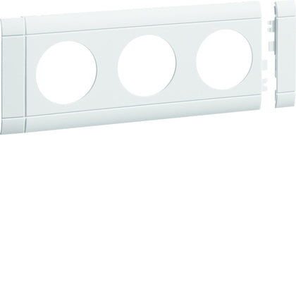 Frontram 3-f 80mm Vit (Rexel)