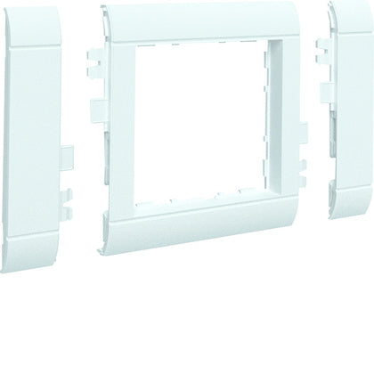 Frontram för 55mm HF Vit (Rexel)
