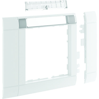 Frontram för 55mm märkn HF Vit (Rexel)