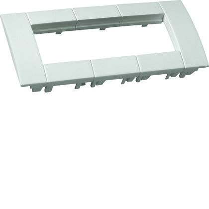 Apparatram 3-fack 45x45mm Vit (Rexel)