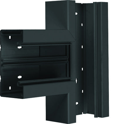 T-stycke BR65 130 PVC Svart (Rexel)