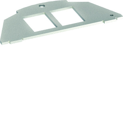 Mont bricka 2xKeystone typ 01 (Rexel)