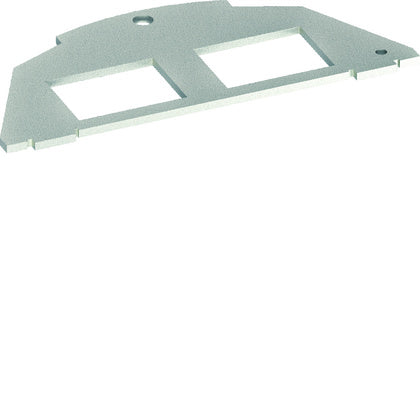 Mont bricka 2xKeystone typ 05 (Rexel)