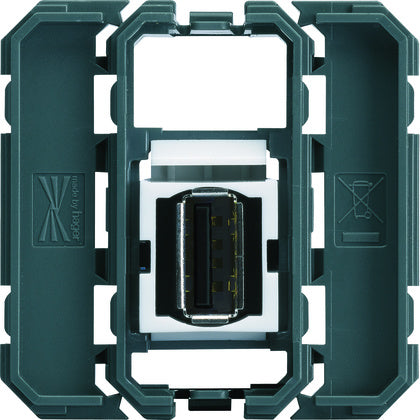 Uttagsins USB 2.0 Gallery (Rexel)