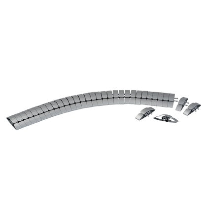 Kabelgömma för golv silver (Rexel)