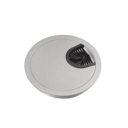 Kabelgenomföring 80mm dia- alu (Rexel)