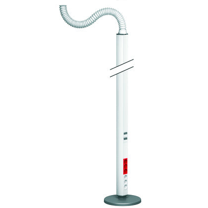 Stav OL45 1 sidig f 2.15m vit (Rexel)