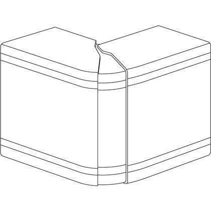 YTTERHÖRN 40X40 VIT (Rexel)