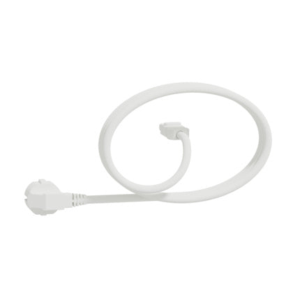 Matarkabel 3m 1.5mm² rak vit (Rexel)