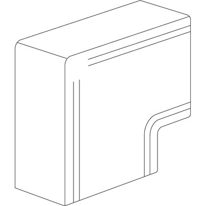 L-STYCKE 90GR 40X40 VIT (Rexel)
