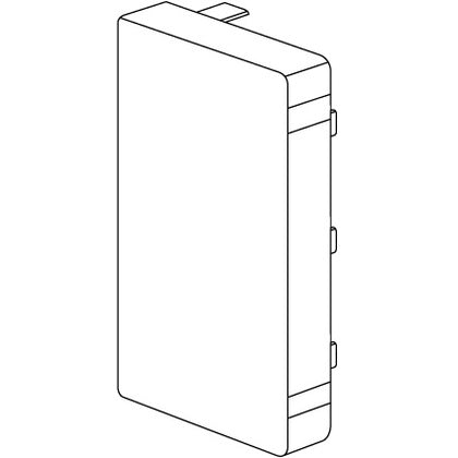 ÄNDSTYCKE 200X60 VIT (Rexel)