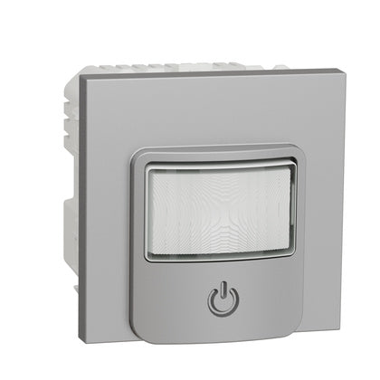 Rörelsevakt 160° 45x45mm alum (Rexel)