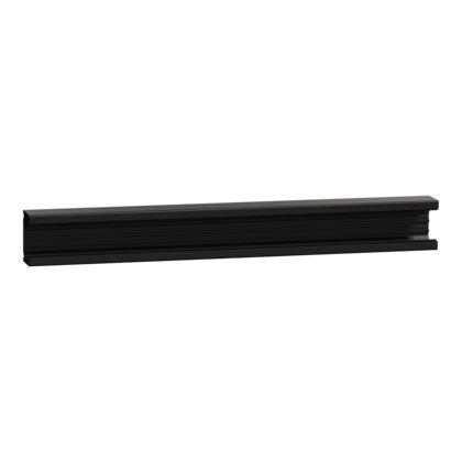 Kanalunderdel TEK 123/72 Svart (Rexel)