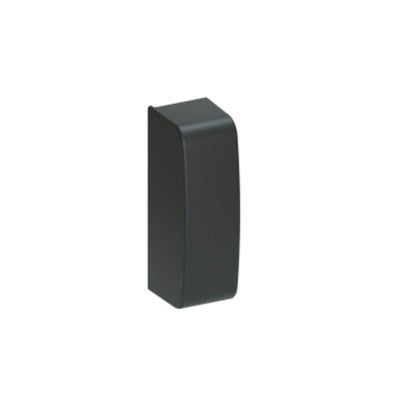 Ändstycke 18x45 Svart R9005 (Rexel)