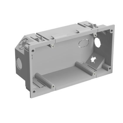 Apparatdosa dubbel utan lock (Rexel)