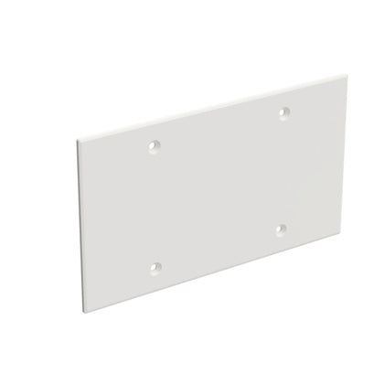 Lock apparatdosa dubbel vit (Rexel)