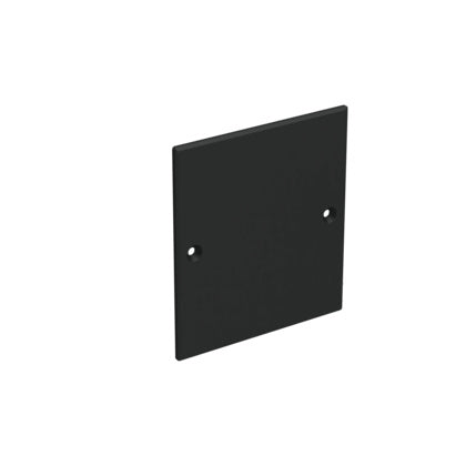 Lock apparatdosa enkel svart (Rexel)
