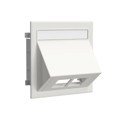 Datalock 2xActassi bricka vit (Rexel)