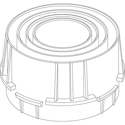 RÖRADAPTER OL 1X25/32/40/50 MM (Rexel)