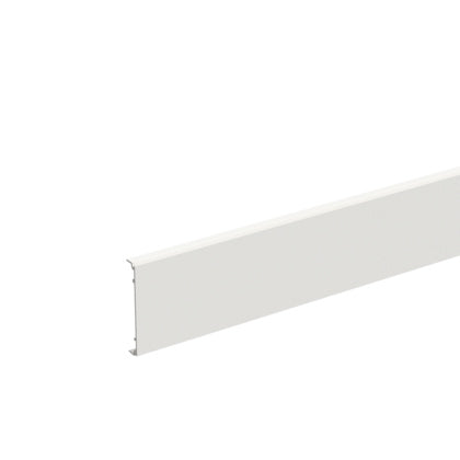 Front F80 1.5m stål vit (Rexel)