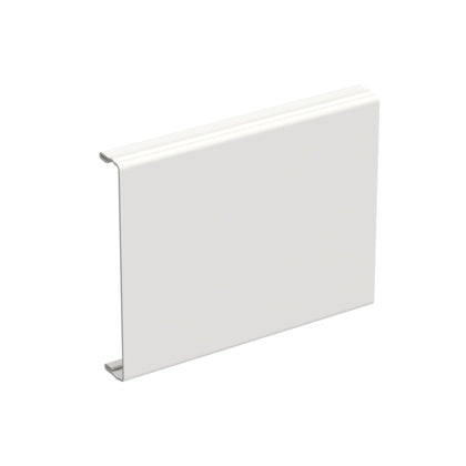 Front uttag F80 100mm vit (Rexel)