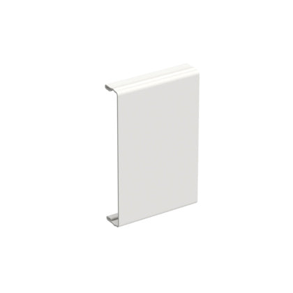 Front uttag F80 50mm vit (Rexel)