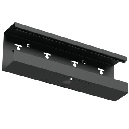 T-stycke ner 130/72 svart (Rexel)