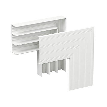 L-STYCKE FED LS 7640 AL (Rexel)