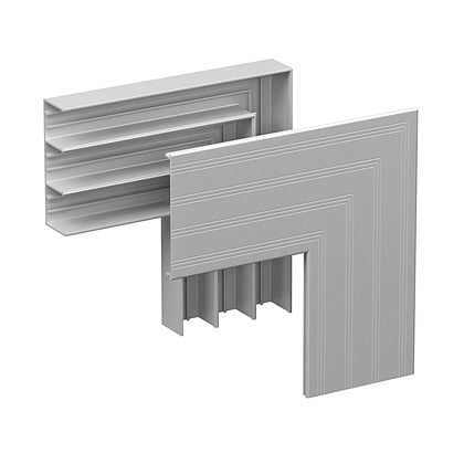 L-STYCKE AN FED LS10134 (Rexel)