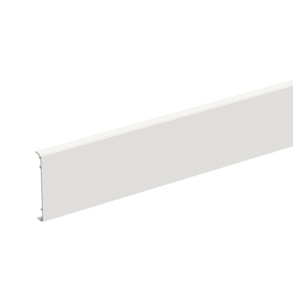 Front kanal F80 2.5m alu vit (Rexel)