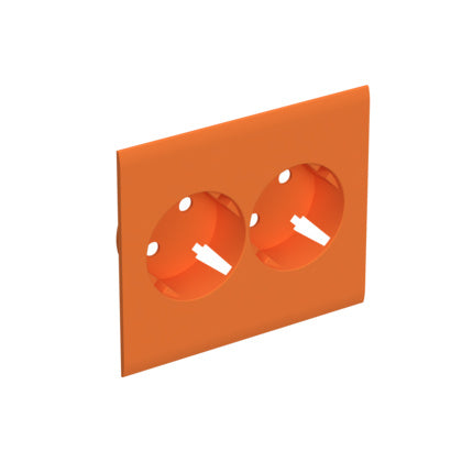 Front 2v sekundär orange R2003 (Rexel)