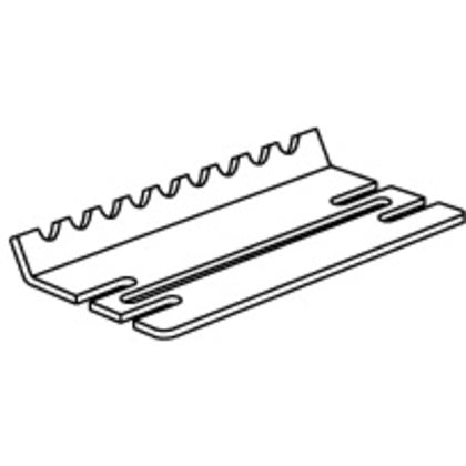 SKARVSTYCKE DFK-SSP PVC (Rexel)