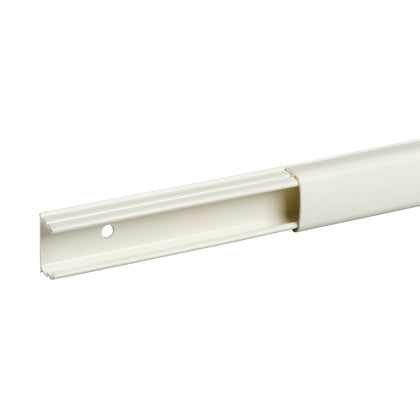 Minikanal 12x20 PC/ABS R9003 (Rexel)