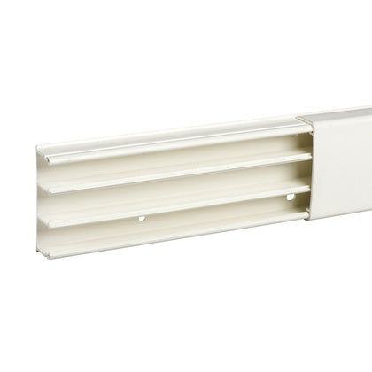 Minikanal 25x60 PVC R9003 (Rexel)