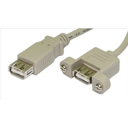 Skarvkabel USB 150mm (Rexel)
