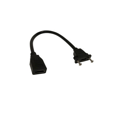 Skarvkabel HDMI 150mm (Rexel)