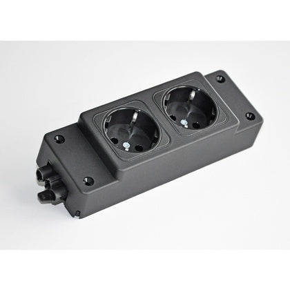 Uttagsbox MK 2el (Rexel)