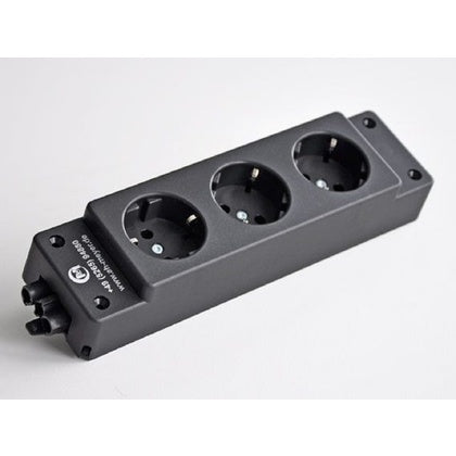 Uttagsbox MK 3el (Rexel)