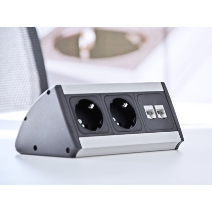 M box Focus 2el 2xc6 HDMI USB (Rexel)