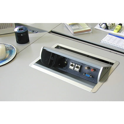 M box Axial 2el 2xc6 VGA HDMI (Rexel)